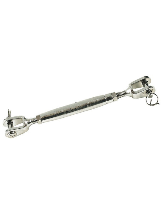 Ridoir "Design" corps fermé inox chape fixe/chape fixe