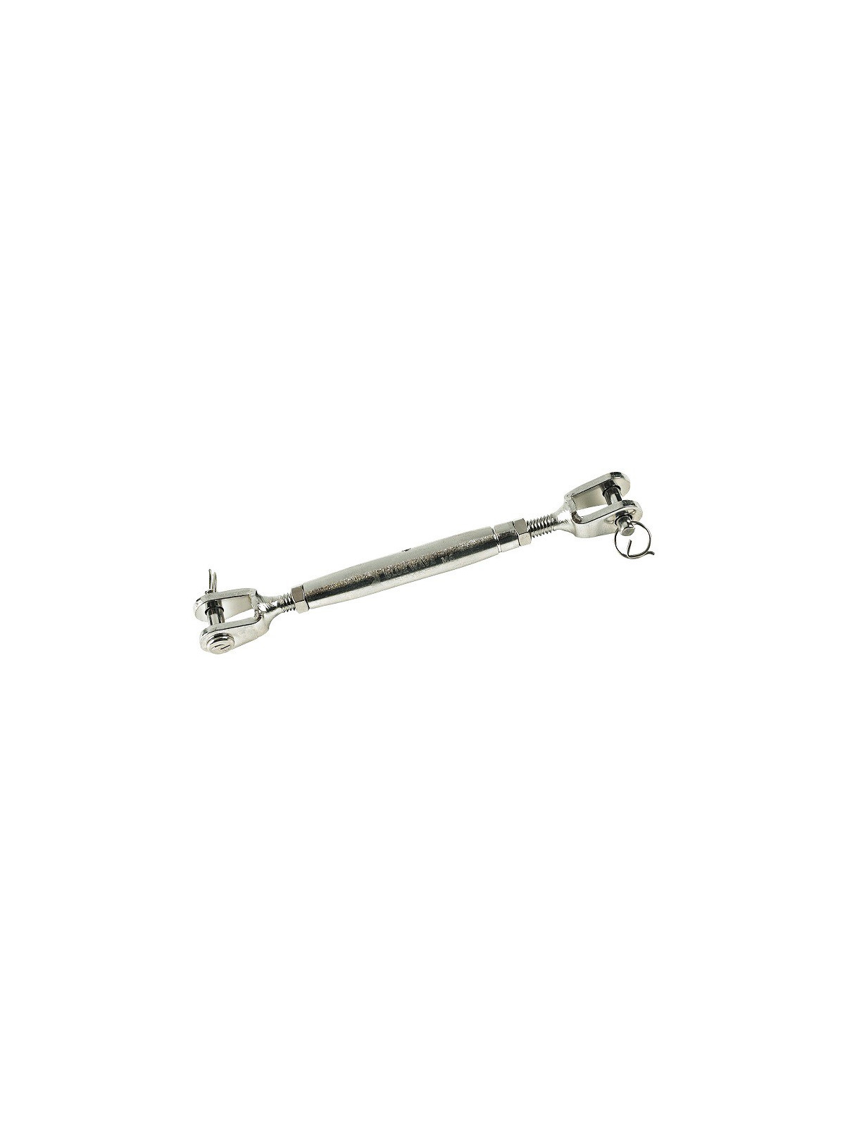 Design" closed stainless steel turnbuckle fixed fork/fixed fork