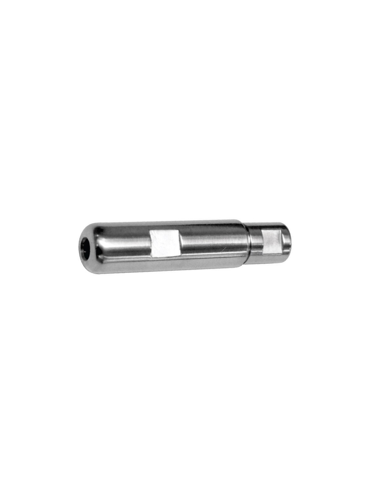 "Design" swageless terminal with right tapping