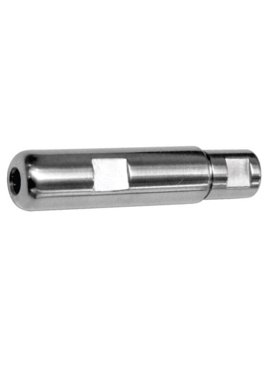 “Design" swageless terminal with left tapping