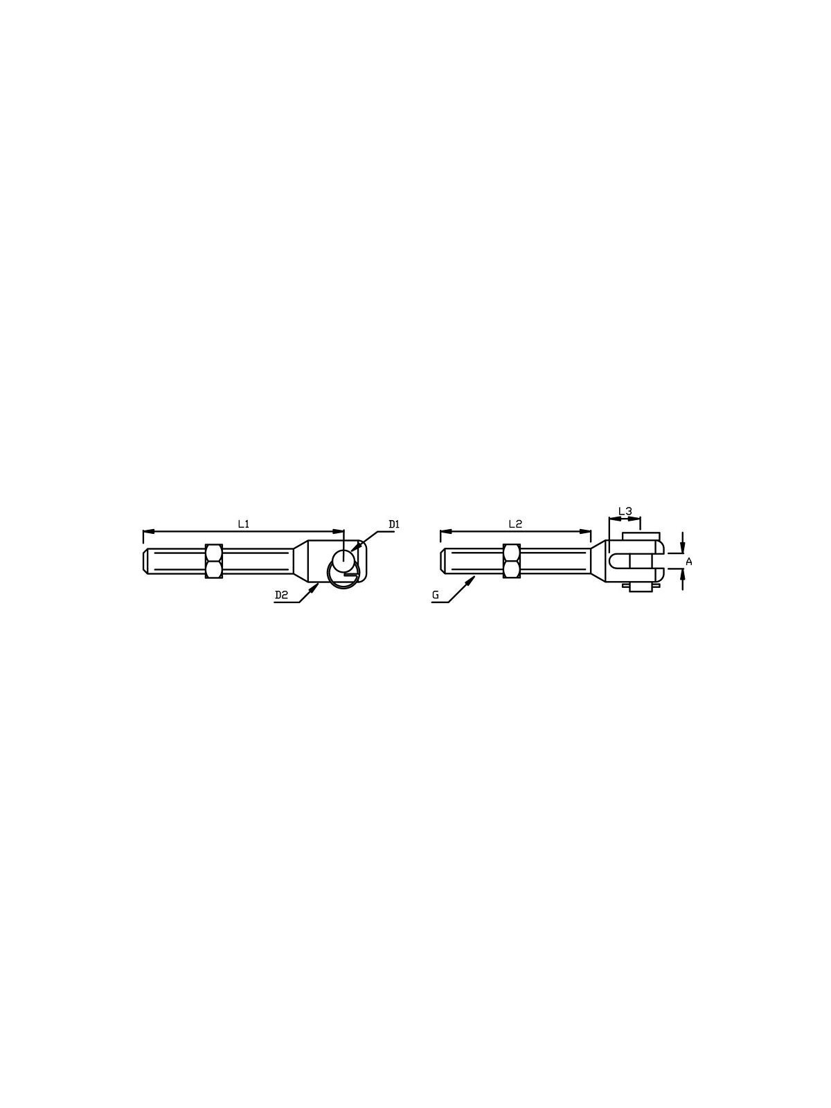machined fixed fork
