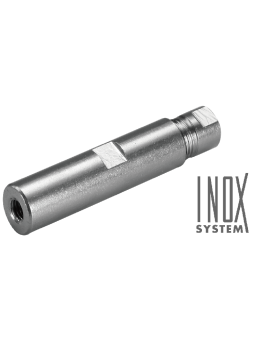 Terminaison "Design" manuelle à taraudage M6 Dr - INOX System