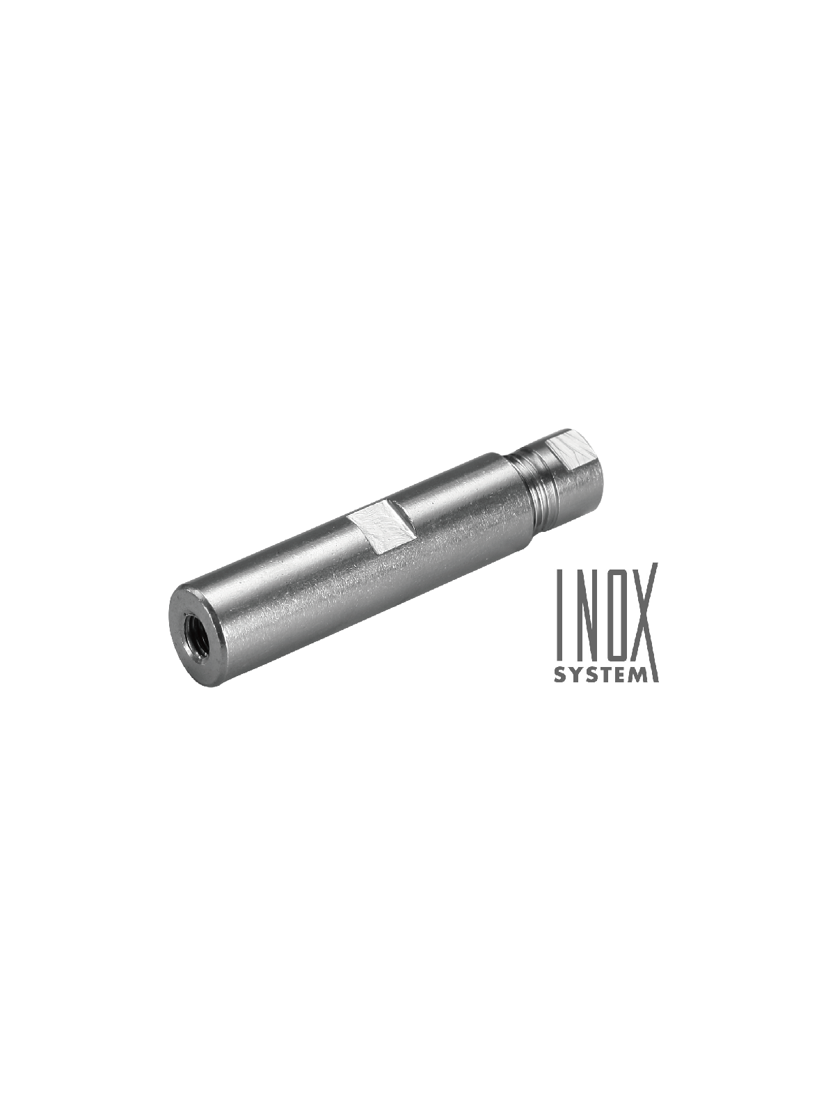 Terminaison "Design" manuelle à taraudage M6 Dr - INOX System