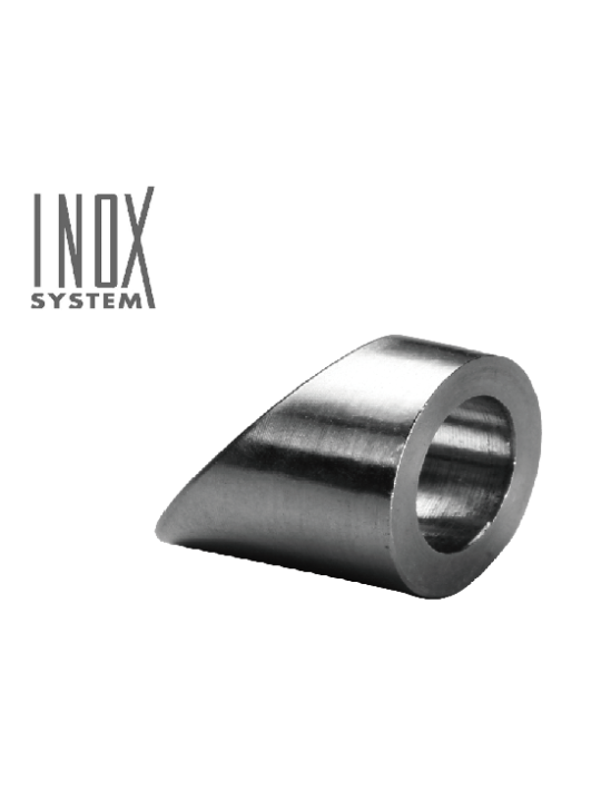 Corner block for threaded terminal - INOX System