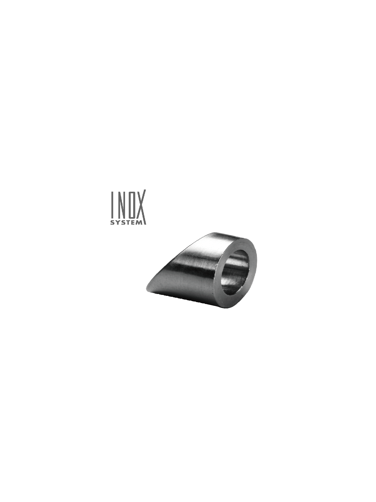 Corner block for threaded terminal - INOX System