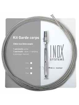 5mm dome guardrail kit