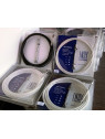 White coated Ø4mm (1*19) cable railing kit with fixed fork.