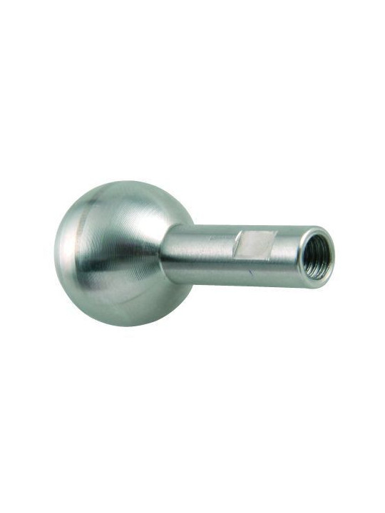 Threaded ball terminal