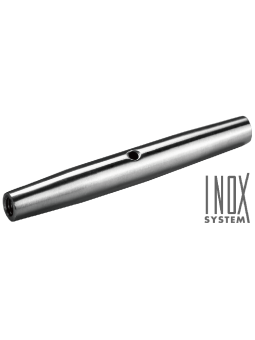 Ridoir corps fermé inox métrique