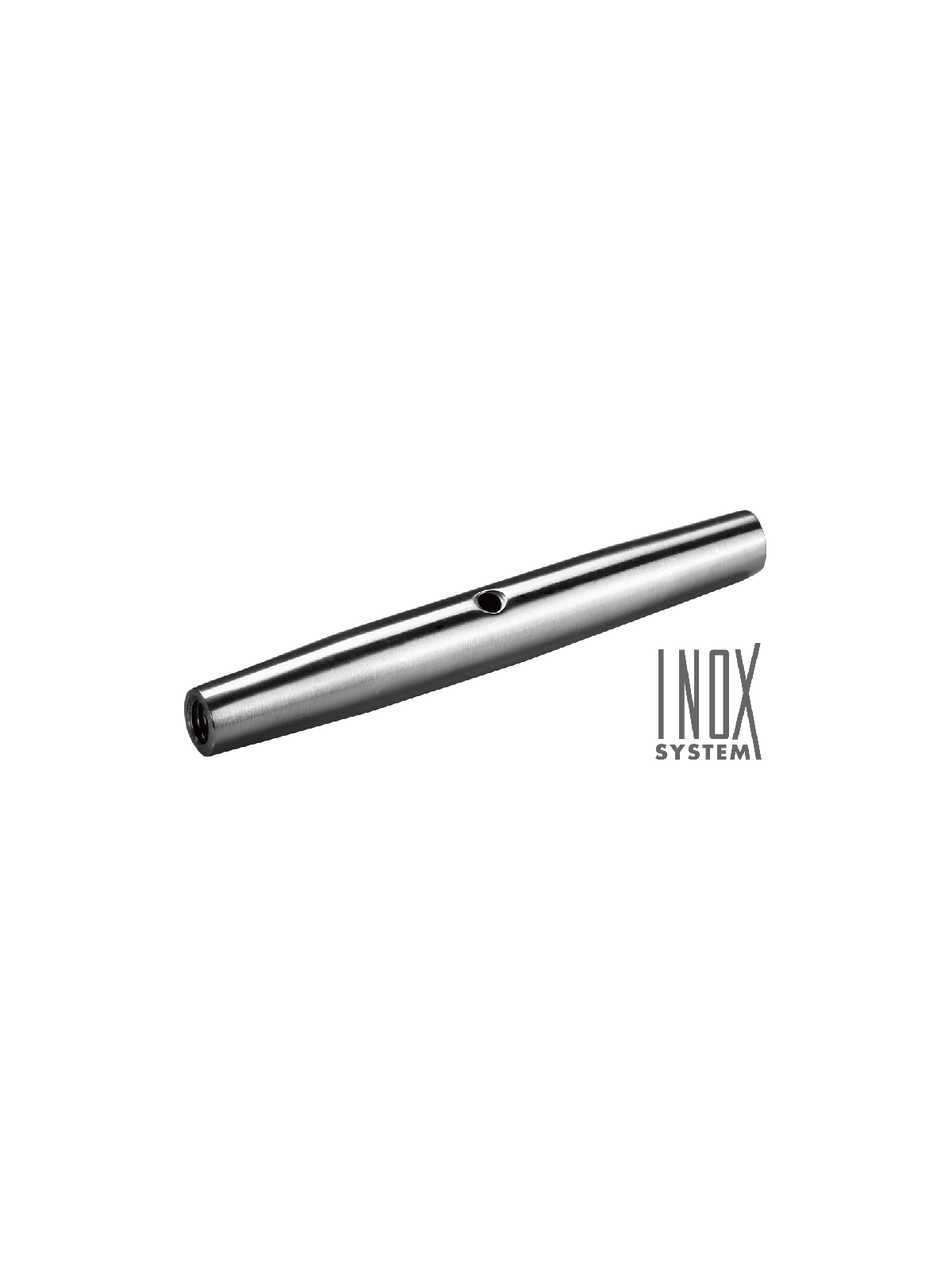 Ridoir corps fermé inox métrique 