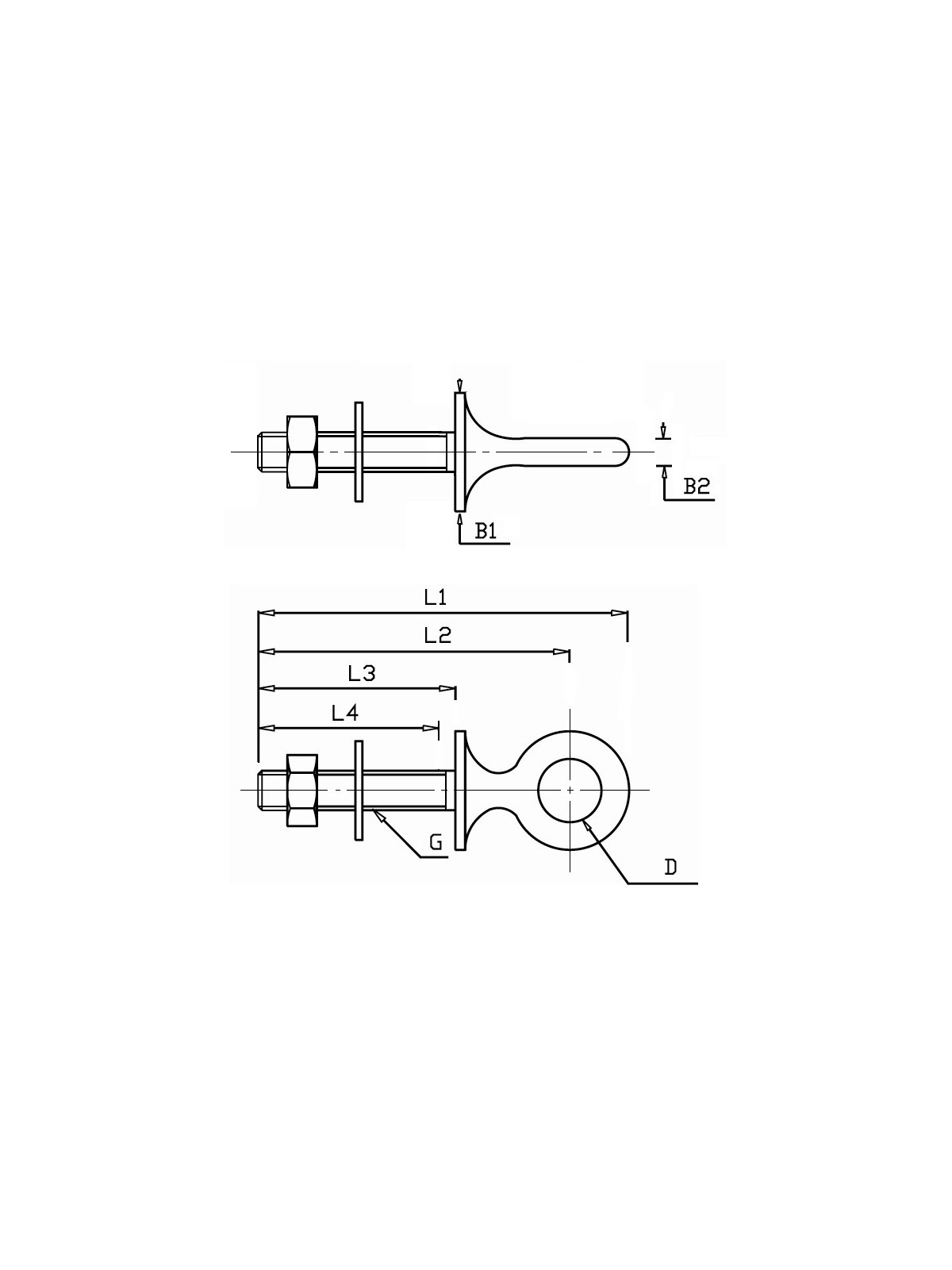 large eye bolt