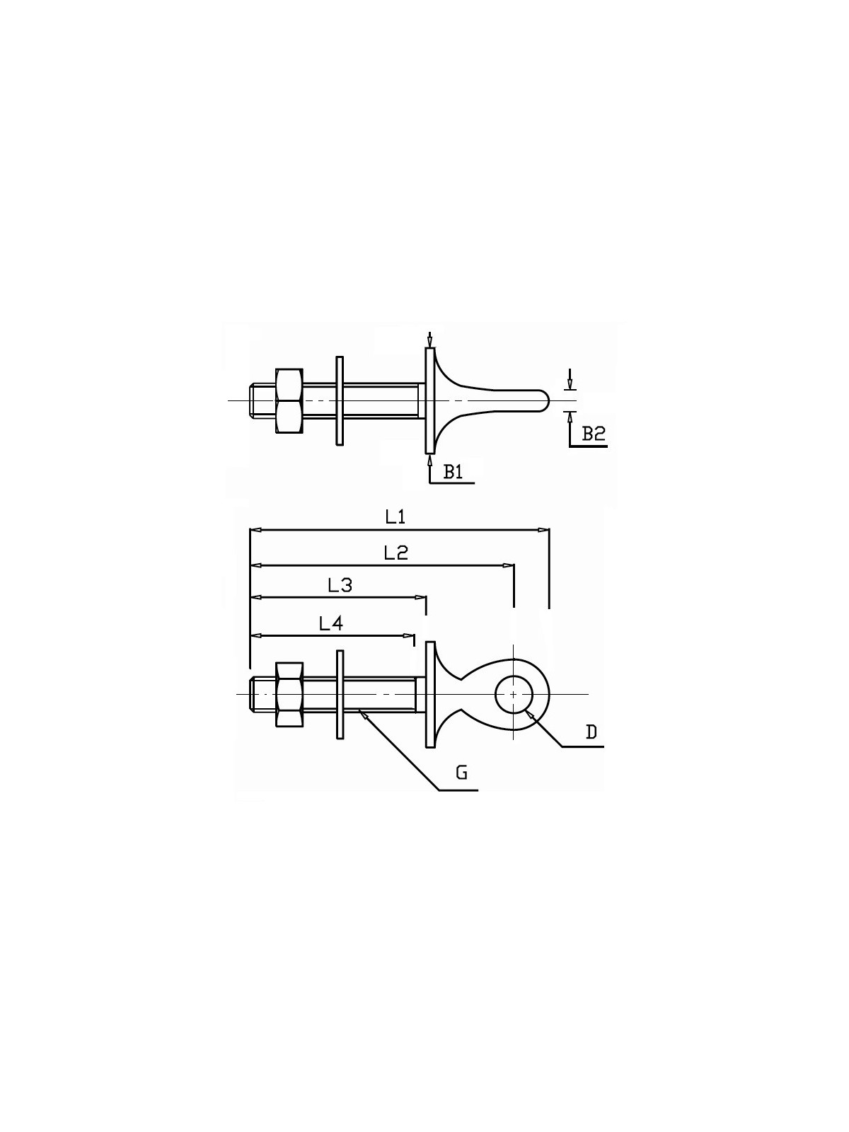 small eye bolt