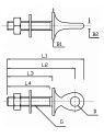 small eye bolt