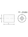 Stop-off sleeve diagram