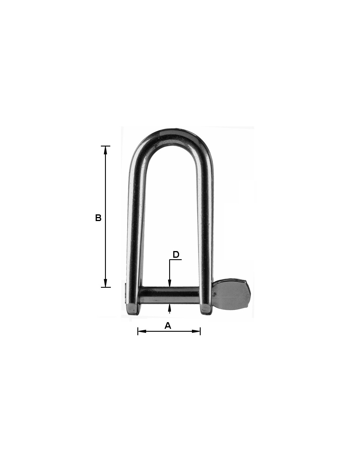 forged shackle