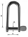 forged shackle