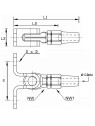 swageless hasp terminal