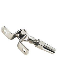 swageless hasp terminal