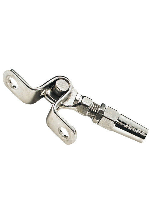 swageless hasp terminal