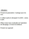 Lustrant pour inox "STAIN ZERO" 500 ml