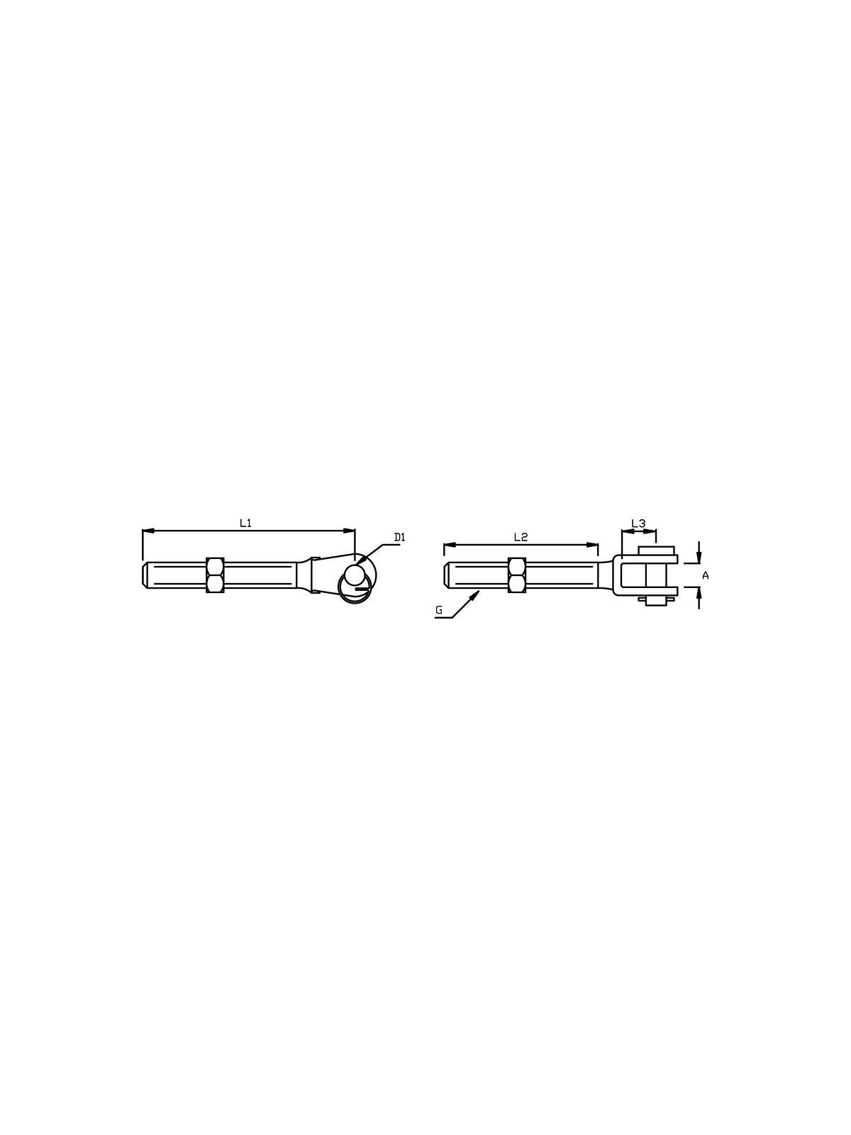 welded fixed fork