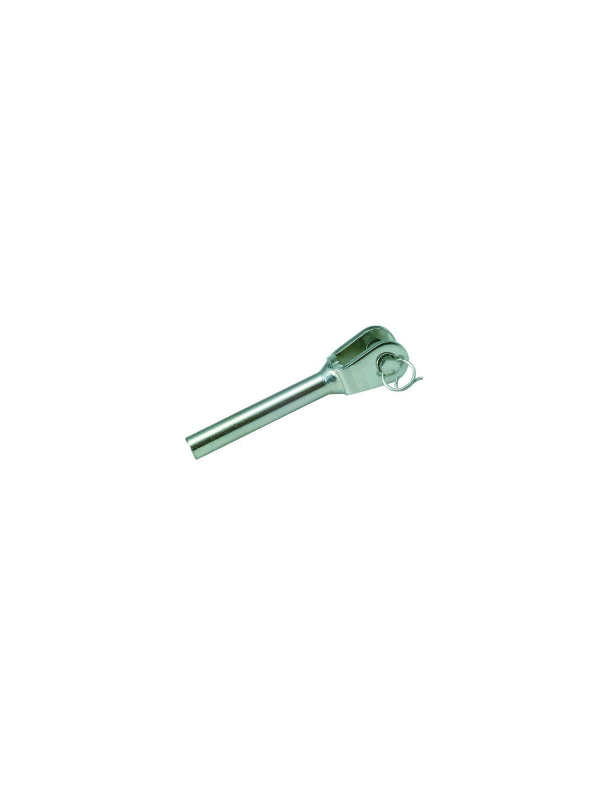 welded fixed fork