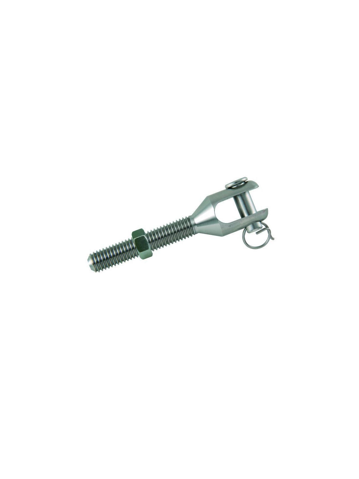 machined threaded fixed fork
