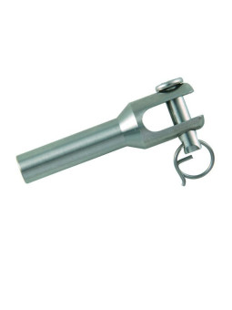 Horquilla fija, gama "Design", mecanizada y roscada a la izquierda