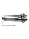 Fork and counter-nut 316 grade stainless steel