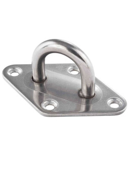 Anchor plate - hasp