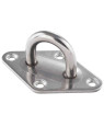 Anchor plate - hasp