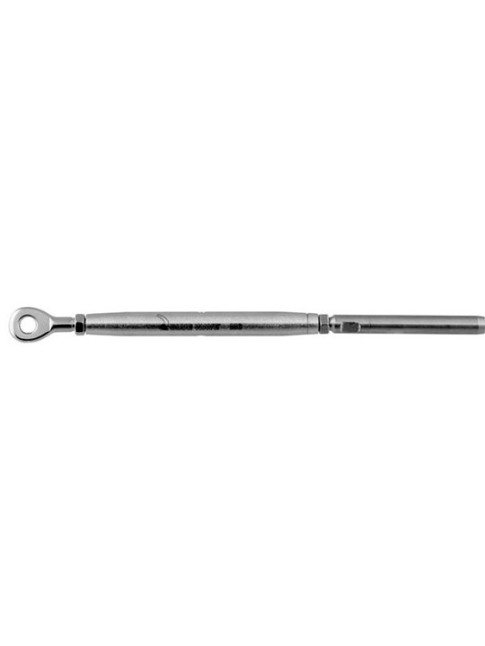crimp closed turnbuckle body eye