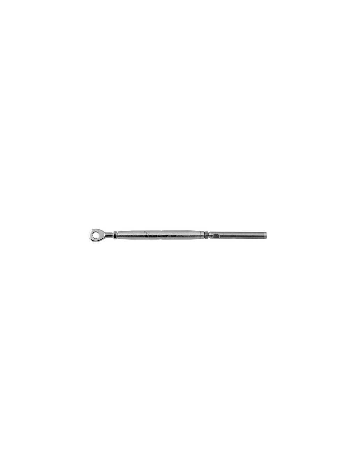 crimp closed turnbuckle body eye