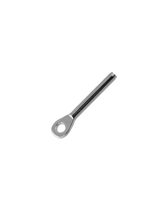  Terminaison inox à sertir à œil