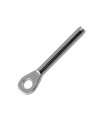  Terminaison inox à sertir à œil