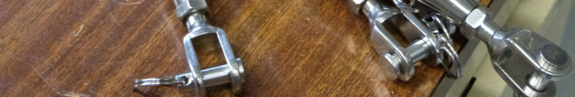Ridoir et Tendeur en inox