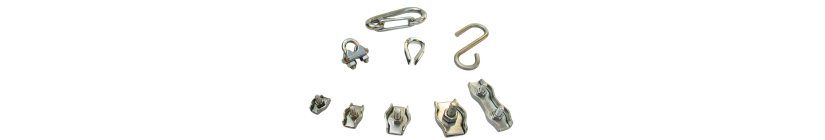 Accesorios de acero inoxidable para cualquier proyecto