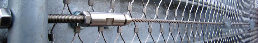 Tensor de terminación y engarce de acero inoxidable