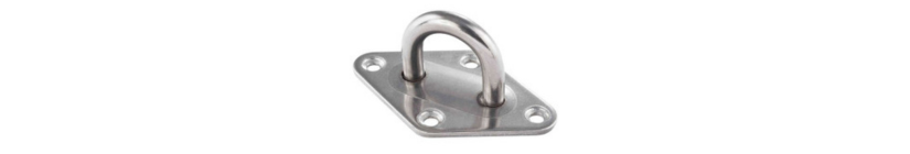 Accessoire de fixation en inox