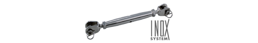 Tensores para jarcia - acero inoxidable AISI 316