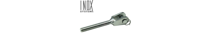 Accesorios de tensores para sus herrajes - Sistema INOX