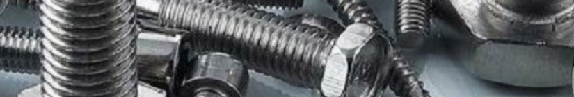selección de tornillos y pernos de acero inoxidable AISI316 (A4), calidad MARINE