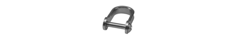 Mousquetons et maillons rapides en inox