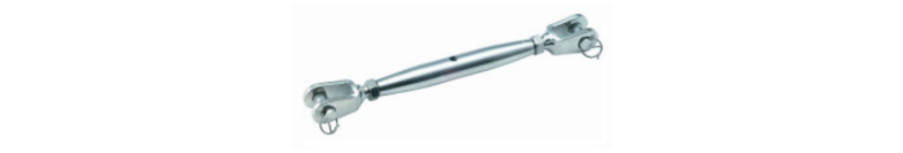 Tensores para jarcia - acero inoxidable AISI 316