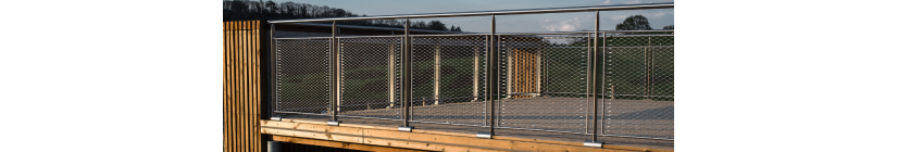 Redes de malla de acero inoxidable