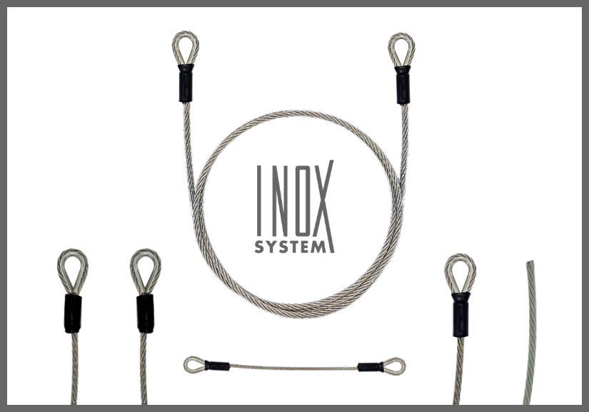 Élingues manchonnées inox : fabrication, tests et applications