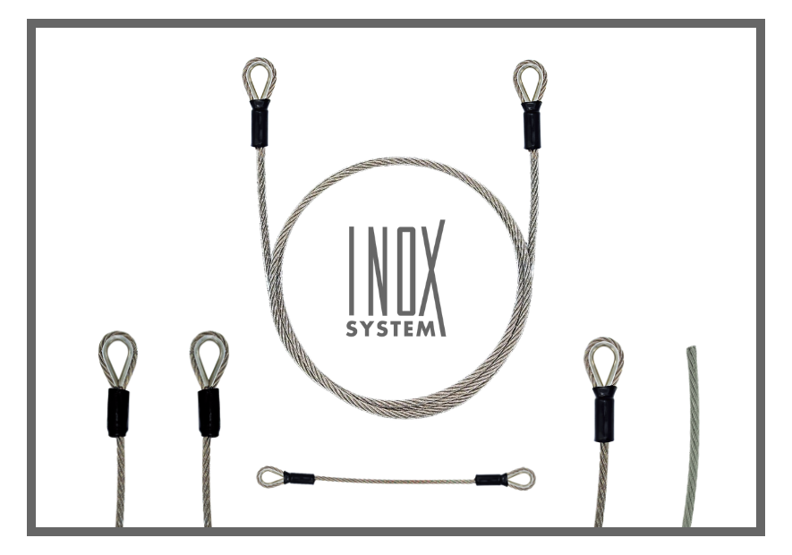 Élingues manchonnées inox : fabrication, tests et applications