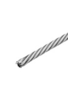 Cable de acero inoxidable AISI 316 flexible y extraflexible