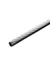 Cable de acero inoxidable AISI 316 de una sola hebra