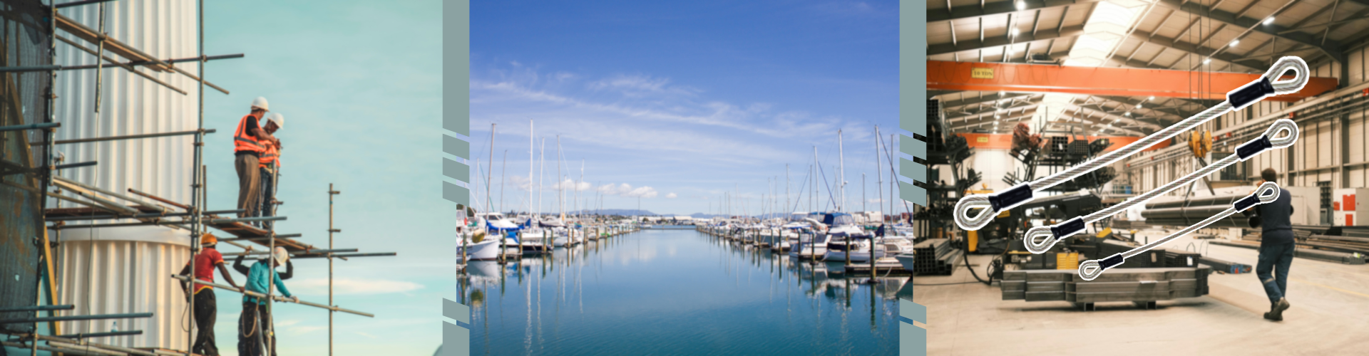 Eslingas de acero inoxidable image